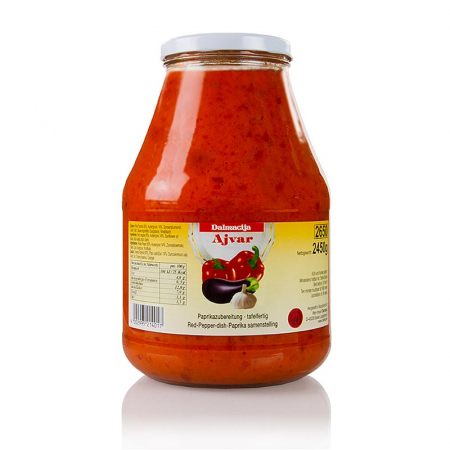 Bacanie - Ajvar, sos de ardei gras si vinete, Dalmacija, 2,45 kg