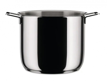 Oale si cratite - Alessi Casserole Pots & Pans ø 24 AJM100/24 ​​by Jasper Morrison