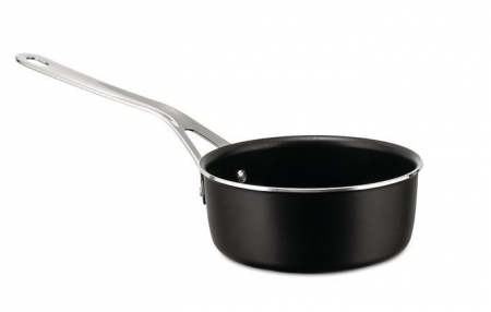 Ustensile de Bucatarie - Alessi Sauceplan Oale si tigai Ø 16 cm Negru / 1,4 L