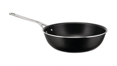 Ustensile de Bucatarie - Alessi Tigaie si Oale Ø 28 cm Negru