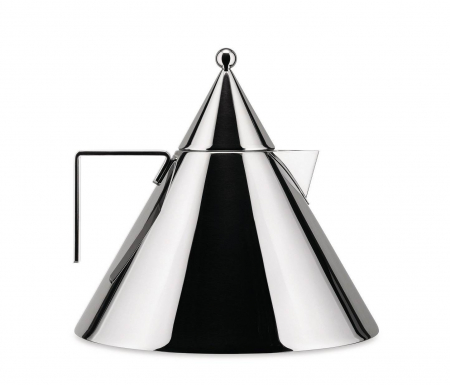 Ustensile de Bucatarie - Alessi Whistling Kettle II Conico 90017 de Aldo Rossi