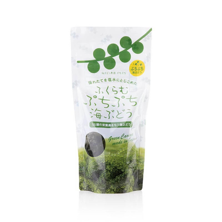 Bucatarie asiatica, sushi - Alge Verzi Umibudo, in saramura, 200 g