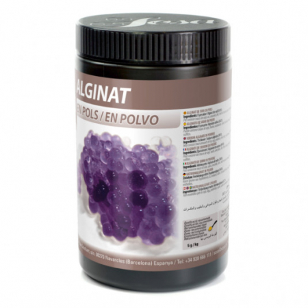 Aditivi alimentari - Alginato (alginat de sodiu), E 401, Sosa, 750 g