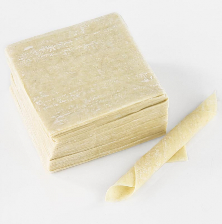 Foi de aluat Wan Tan, subtiri, 9x9cm, congelate, 500 g, cca 75 bucati [1]