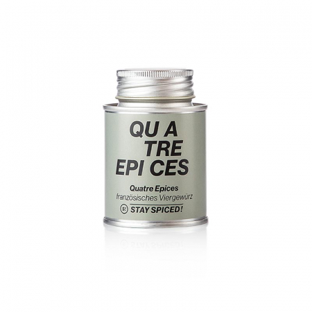 Bacanie - Amestec de condimente, shaker, Spiceworld Quatre Epices, 80 g
