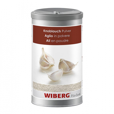 Condimente - Pudră de usturoi Wiberg, 580 g