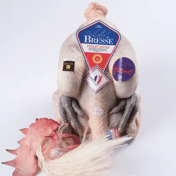 Produse afumate - Pui Bresse AOP, 3 bucati, aprox 6 kg