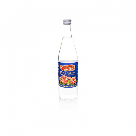 Bucatarie orientala - Apa cu extract de trandafir, Chtoura, 500 ml
