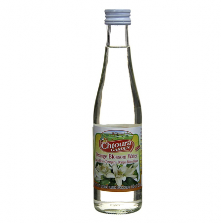 Bucatarie orientala - Apa de flori de portocal, cu extract de flori de portocal, Chtoura, 250 ml