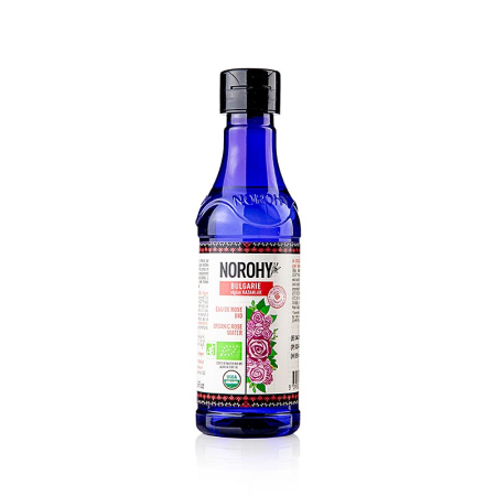 Produse BIO - Norohy - apa distilata de trandafiri din Bulgaria, organica, 225 ml