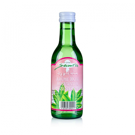 Bucatarie orientala - Apa de trandafiri, aromata, Samra, 245 ml