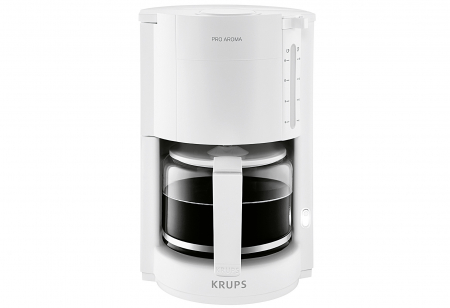 Noutati Gourmetto - Aparat de cafea KRUPS F 309.01 1050 W alb
