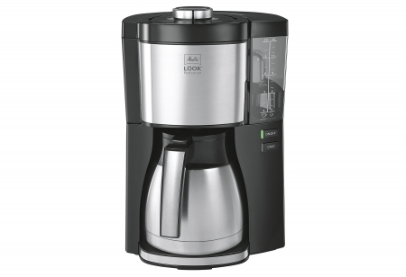 Noutati Gourmetto - Aparat de cafea MELITTA Look V Therm Perfection 1025-16 10-15 cesti negru