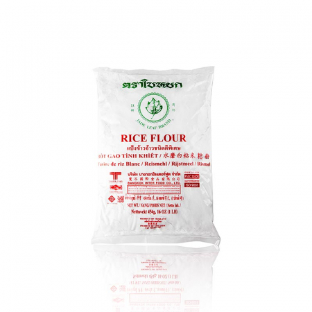 Bacanie - Faina de orez, alba, marca frunze de jad, 454 g