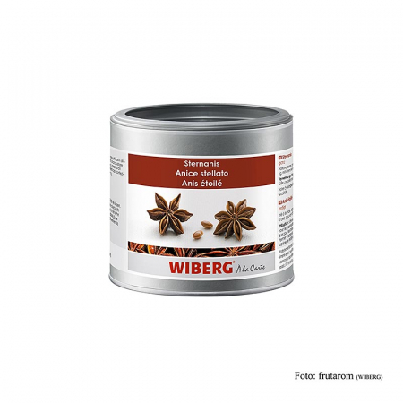 Condimente - Anason stelat Wiberg, întreg, 95 g