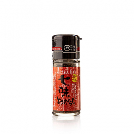 Bacanie - Ardei iute, Shichimi Togarashi, Japonia, Hachi, 15 g