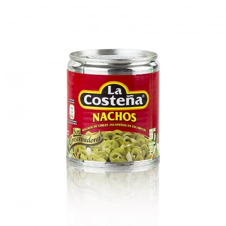 Mexic si America de Sud - Ardei iuti jalapenos, feliati, La Costena, 199 g
