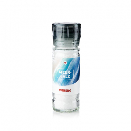 Condimente - Wiberg sare de mare, grosieră, neiodată, 120 g