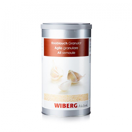 Condimente - Granule de usturoi Wiberg, 800 g