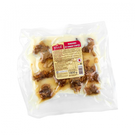 Rata, gasca si foie gras - Aripi de rata confit, Rougié, 16 aripi, 1,6 kg