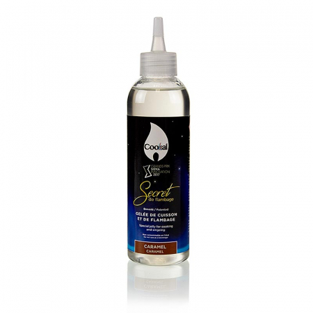Zahar - Secret de Flambage Caramel, Gel pentru flambare 200ml