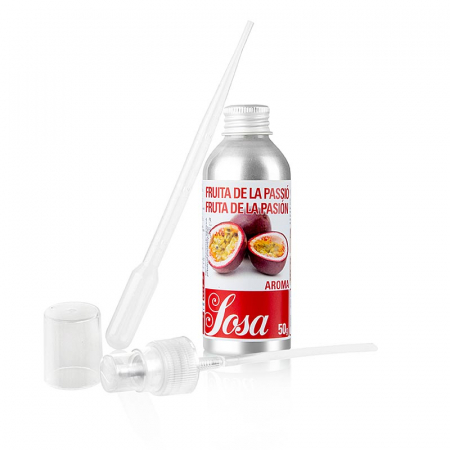 Aditivi alimentari - Aroma de fructul pasiunii, lichida, Sosa, 50 g