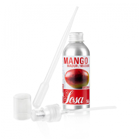 Aditivi alimentari - Aroma de mango copt, lichida, Sosa, 50 g
