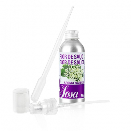 Aditivi alimentari - Aroma de floare de soc, lichid, 50 g