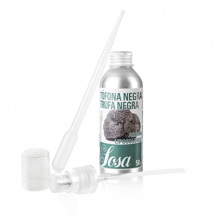 Aditivi alimentari - Aroma de trufa neagra, lichida, liposolubila, Sosa, 50 g