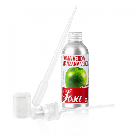 Aditivi alimentari - Aromă de măr verde, lichid, 50 g