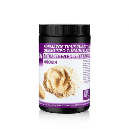 Aditivi alimentari - Aroma naturala de branza italiana maturata, tip parmezan, Sosa, 500 g