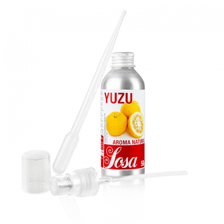 Aditivi alimentari - Aroma naturala de Yuzu, lichida, Sosa, 50 g