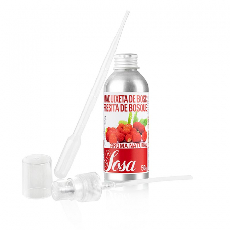 Aditivi alimentari - Aroma de fragi (capsuni salbatice), naturala, lichida, 50 g