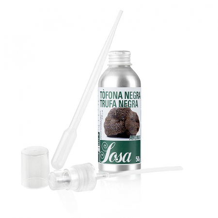 Aditivi alimentari - Aroma trufe negre, lichida, solubila in apa, Sosa, 50 g