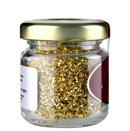 Aur - Fire cu filament de aur, fin, 22 carate, E175, 0,3 g [1]