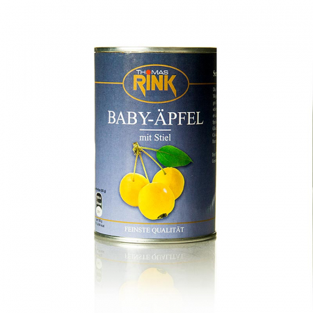 Miere, chutney si dulceata - Baby mere, usor zaharat, cu codita, 425 g