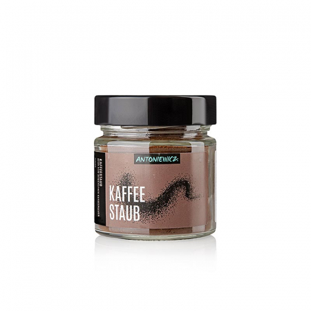 Bucatarie creativa - Pudra de cafea, 100% arabica, Heiko Antoniewicz, 80 g