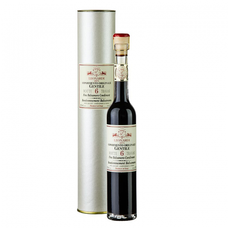 Otet balsamic - Balsamico Incanto Gentile Condimento, 6 ani, Leonardi, 100 ml