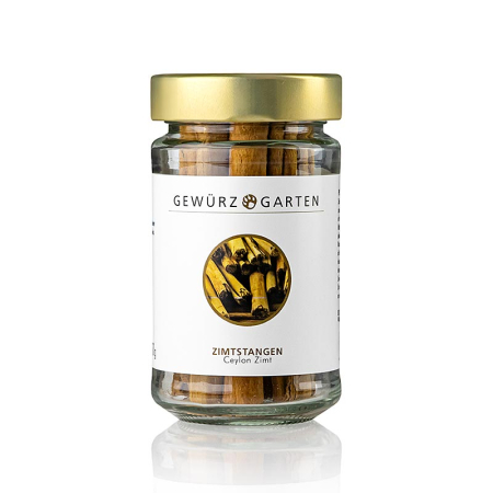 Conserve - Batoane de scorțișoara, Gewurzgarten, Ceylon/Sri Lanka, 50 g