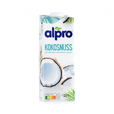 Vegetariene si Vegane - Bautura de cocos, Alpro, originala, 1 l