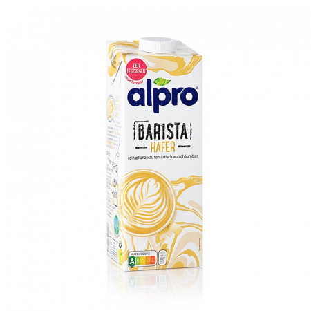 Vegetariene si Vegane - Bautura de ovaz, Alpro, barista pentru profesionisti, 1 l