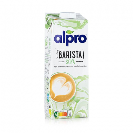 Vegetariene si Vegane - Bautura de soia, Alpro, Barista for Professional, 1 l