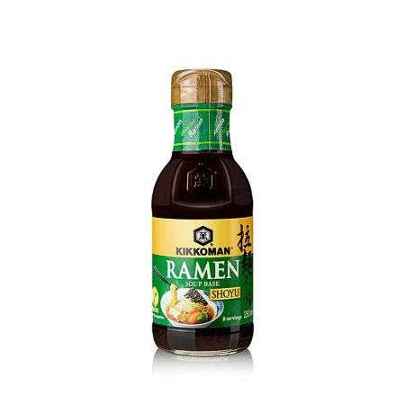 Bucatarie asiatica si etnica - Baza de supa Ramen Shoyu, Japonia, vegana, 250 ml