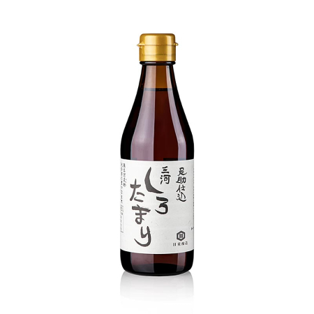 Bucatarii ale lumii - Sos de soia - Shiro Shoyu, sos de condimente tamari alb, facut din grau, 300 ml