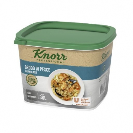 Sosuri, supe, fonduri - Baza pentru Supa de Peste, "Brodo", granule , 550g