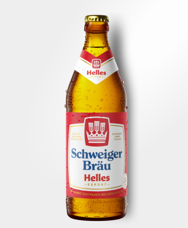 Bere - Bere Helles Export, Schweiger, 500 ml