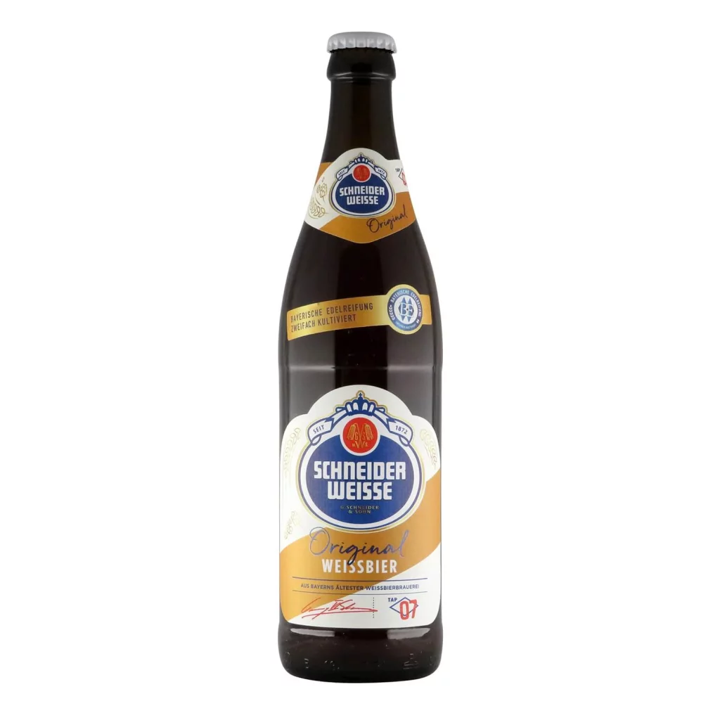 Bauturi alcoolice - Bere Weissbier Original TAP7, Schneider, 500 ml