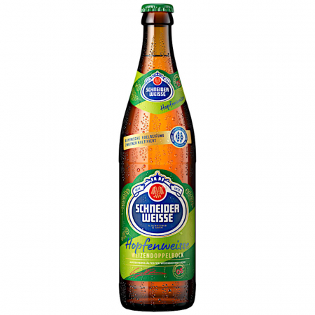 Bauturi alcoolice - Bere Hopfenweisse, TAP5, Schneider, 500 ml