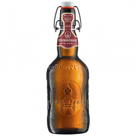 Bauturi alcoolice - Bere nefiltrata Urwurzig, Altermunster, 500 ml