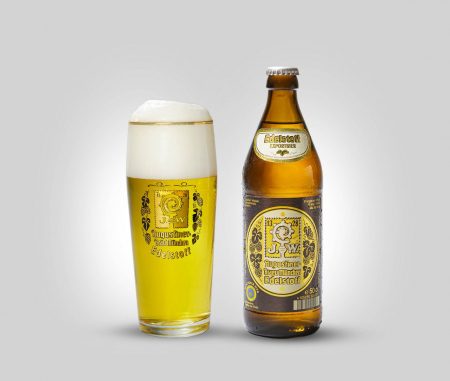 Bere Edelstoff, Augustiner, 500ml [1]